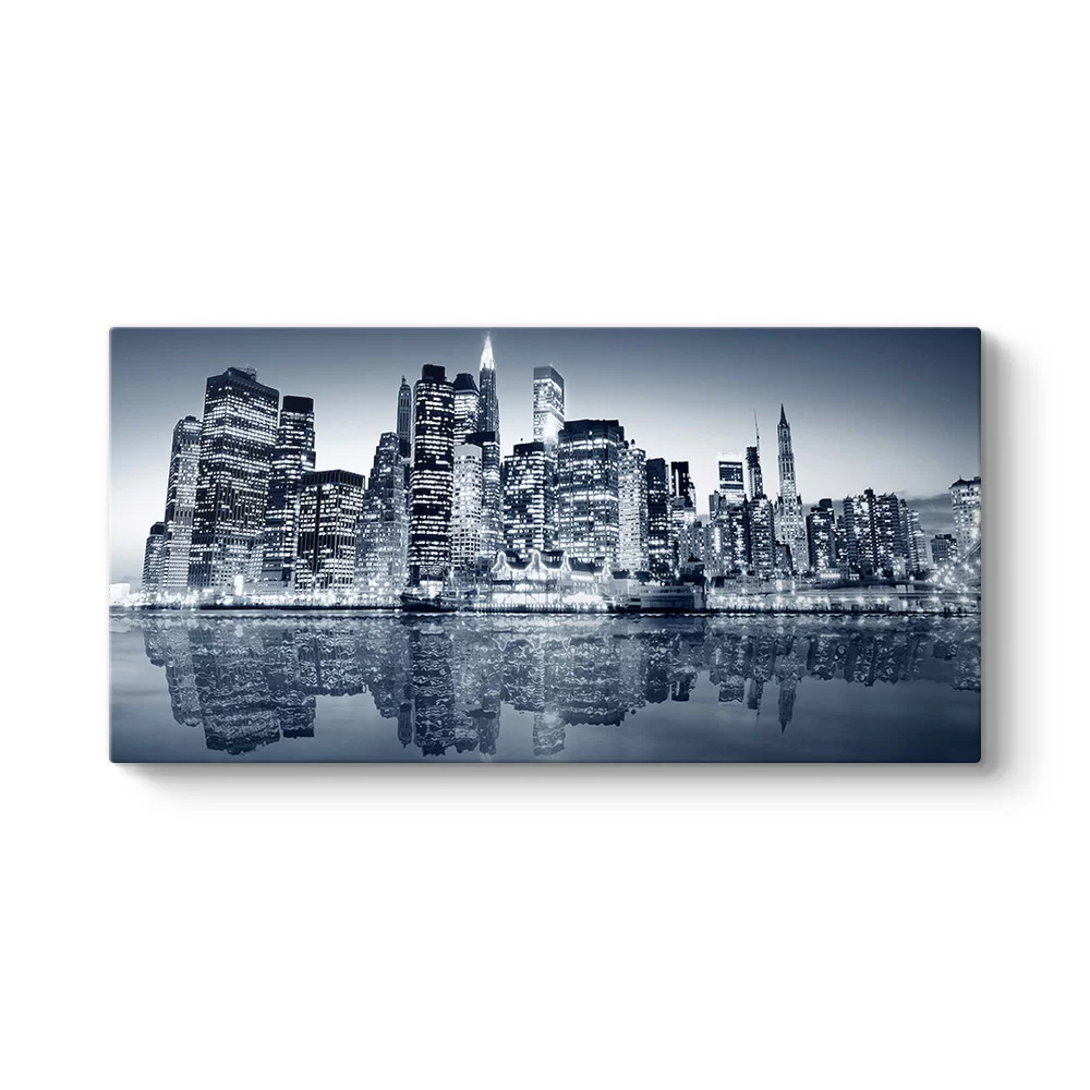 New York Kanvas Tablo - Model 5